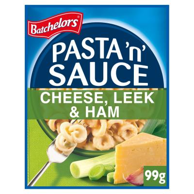 Pasta 'N' Sauce Cheese Leek Ham Quick Cook