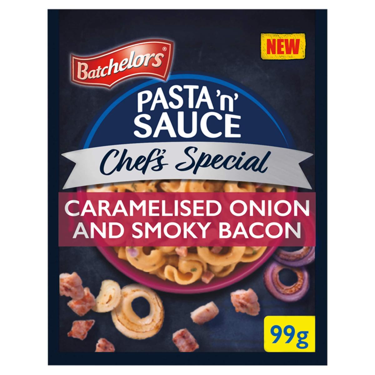 Pasta 'N' Sauce Caramelised Onion & Smoky Bacon