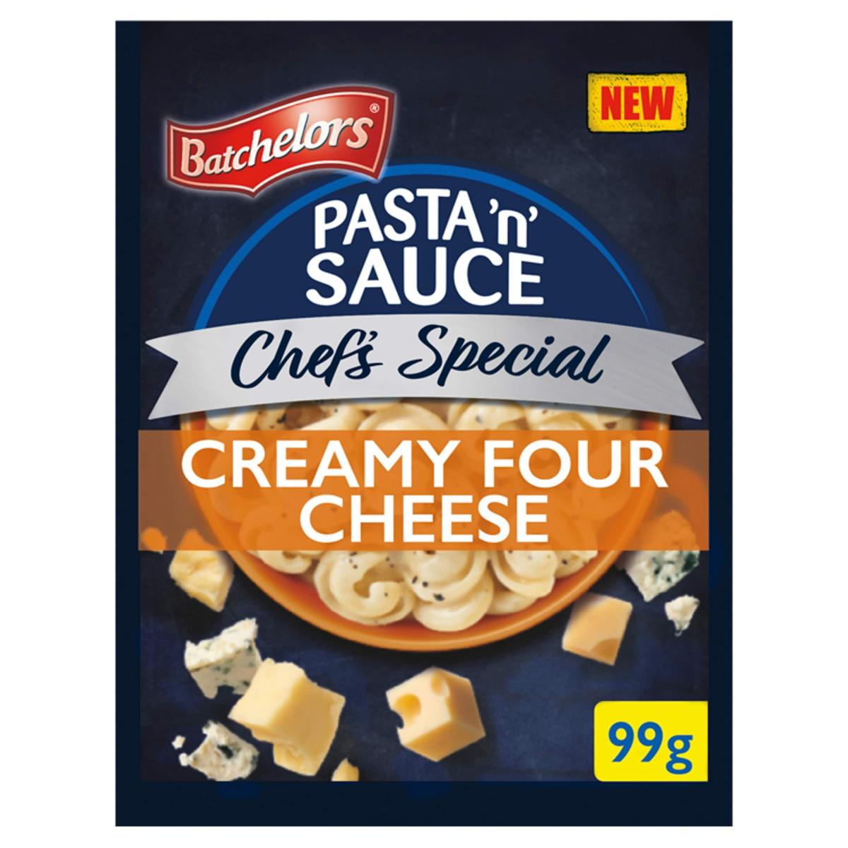Pasta 'N' Sauce Creamy Four Cheese