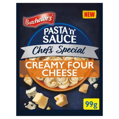 Pasta 'N' Sauce Creamy Four Cheese