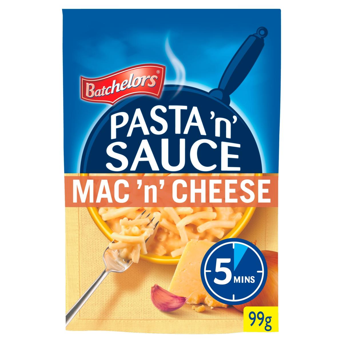 Pasta 'N' Sauce Mac 'N' Cheese