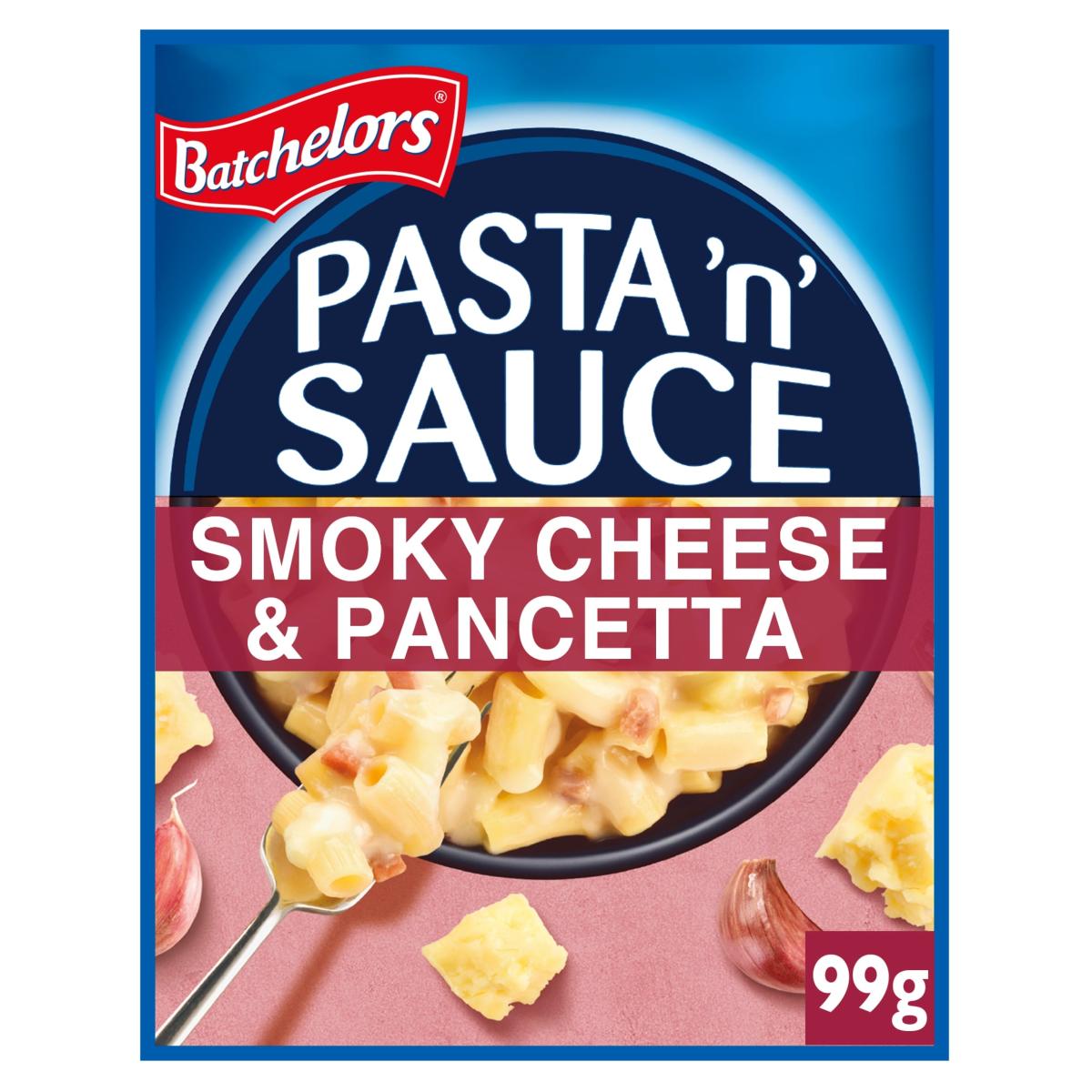 Pasta 'N' Sauce Low Fat Cheese & Pancetta
