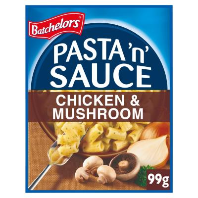 Pasta 'N' Sauce Chicken & Mushroom Quick Cook