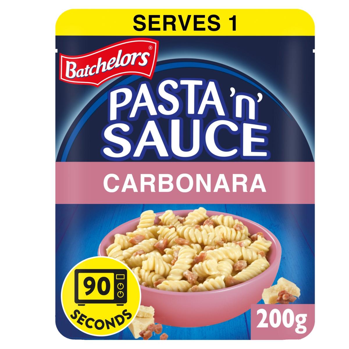 Pasta 'N' Sauce Microwave Ready Meal Carbonara
