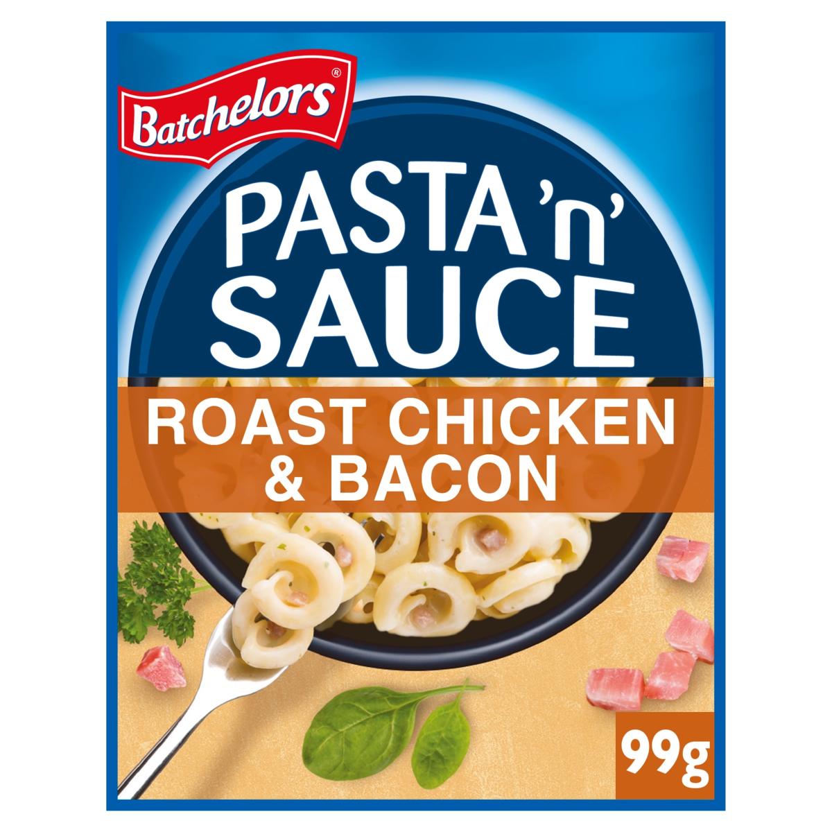 Pasta 'N' Sauce Roast Chicken & Bacon Flavoured