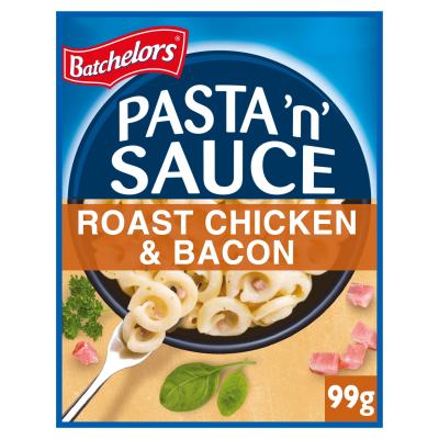 Pasta 'N' Sauce Roast Chicken & Bacon Flavoured