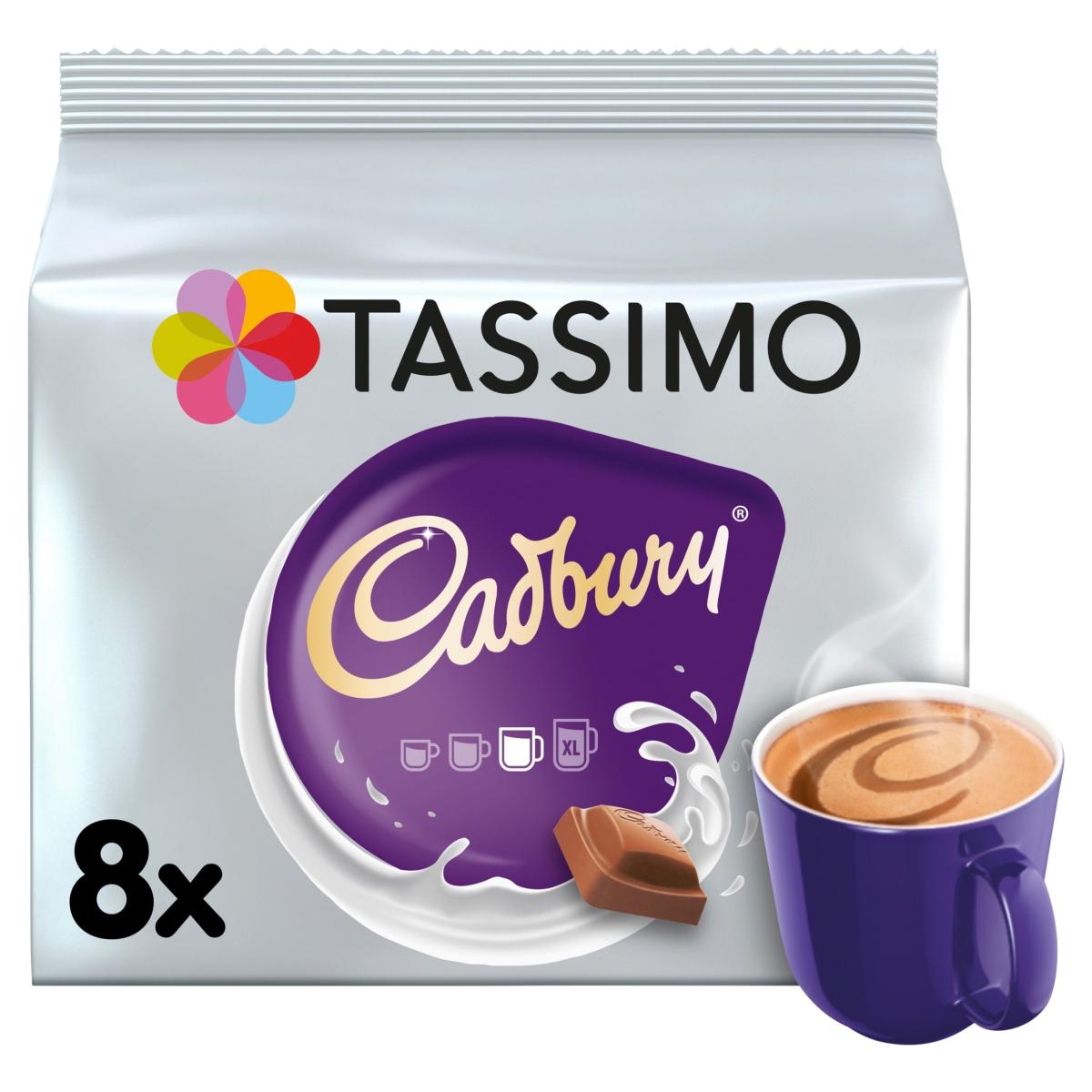 Cadbury Hot Chocolate Pods 8 Pack