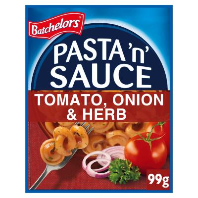 Pasta 'N' Sauce Tomato Onion & Herb