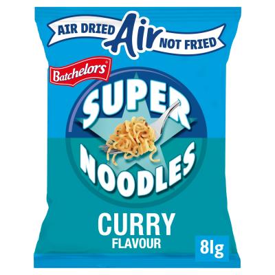 Super Noodles Air Dried Low Fat Curry Instant Noodles
