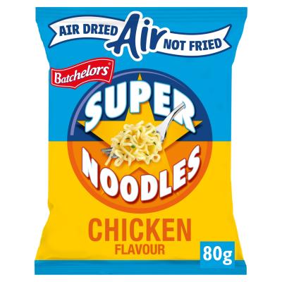 Super Noodles Air Dried Low Fat Chicken Instant Noodles