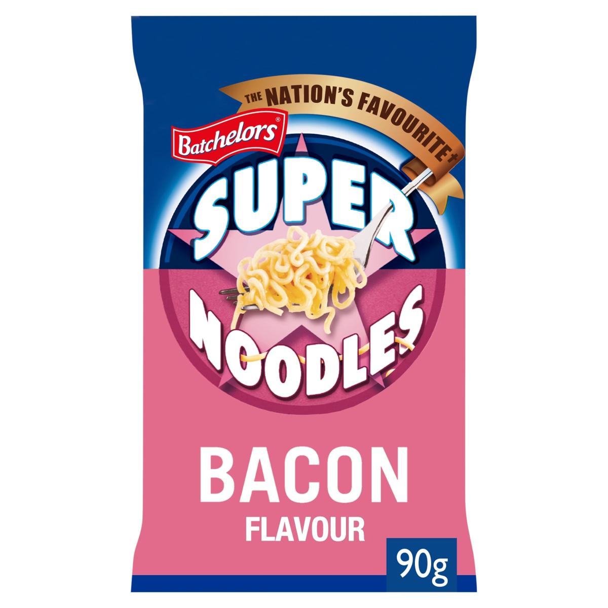 Super Noodles Bacon