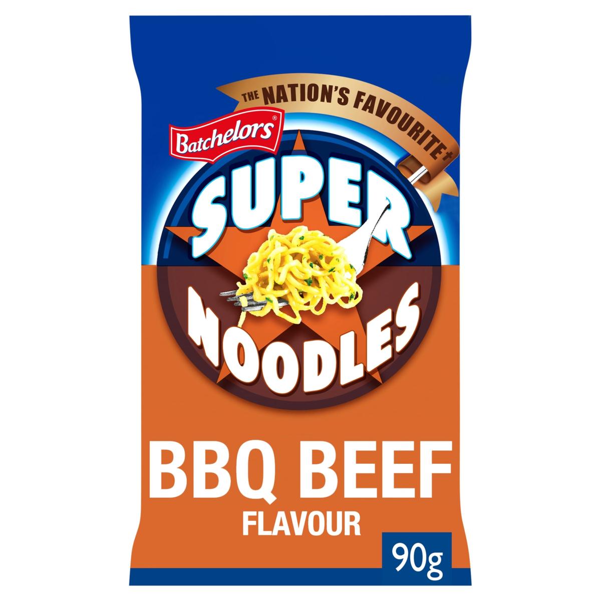 Super Noodles BBQ Beef