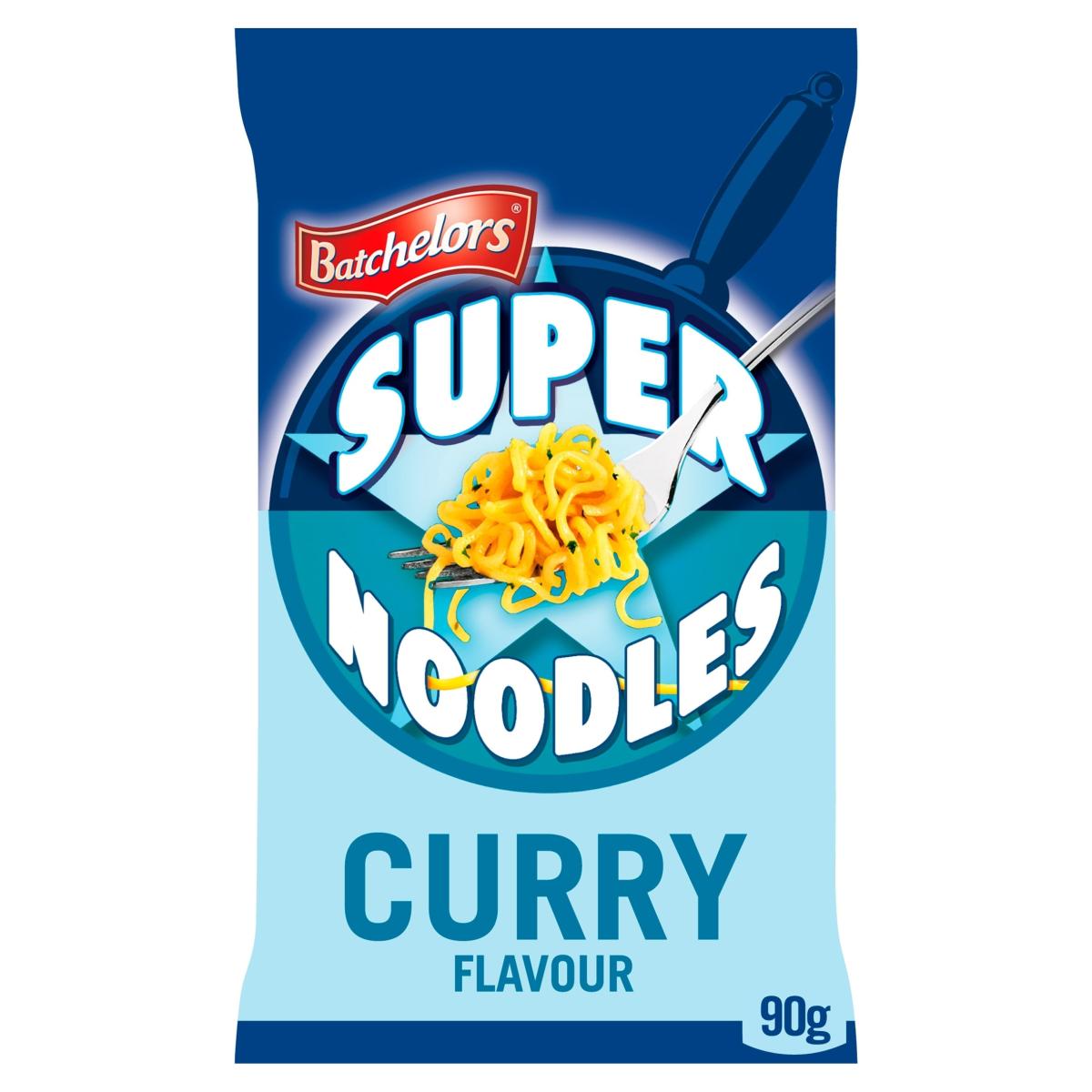 Super Noodles Mild Curry