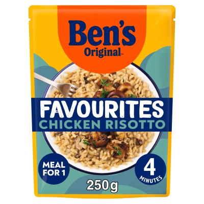 Favourites Chicken & Mushroom Risotto