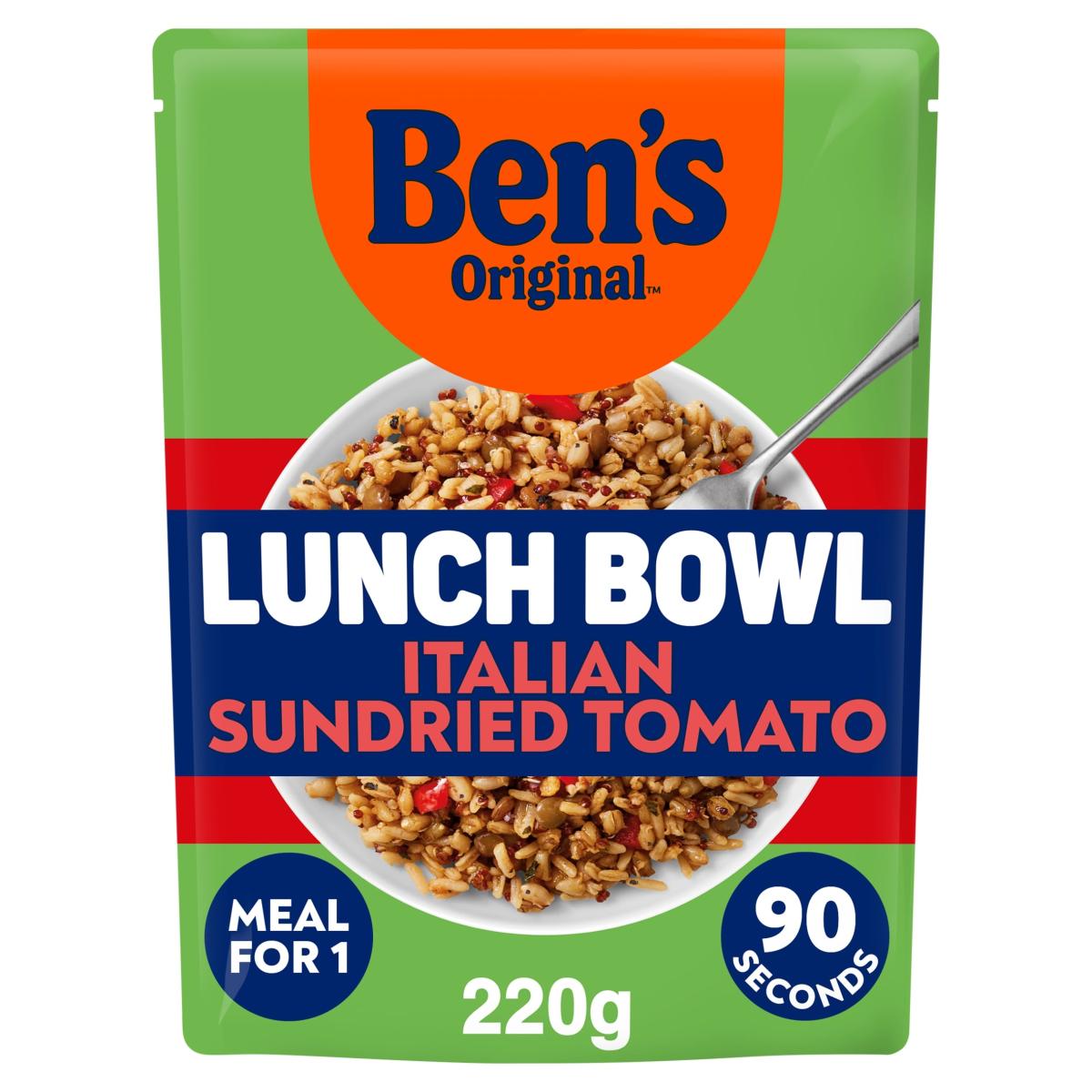 Lunch Bowl Italian Style Grains & Rice