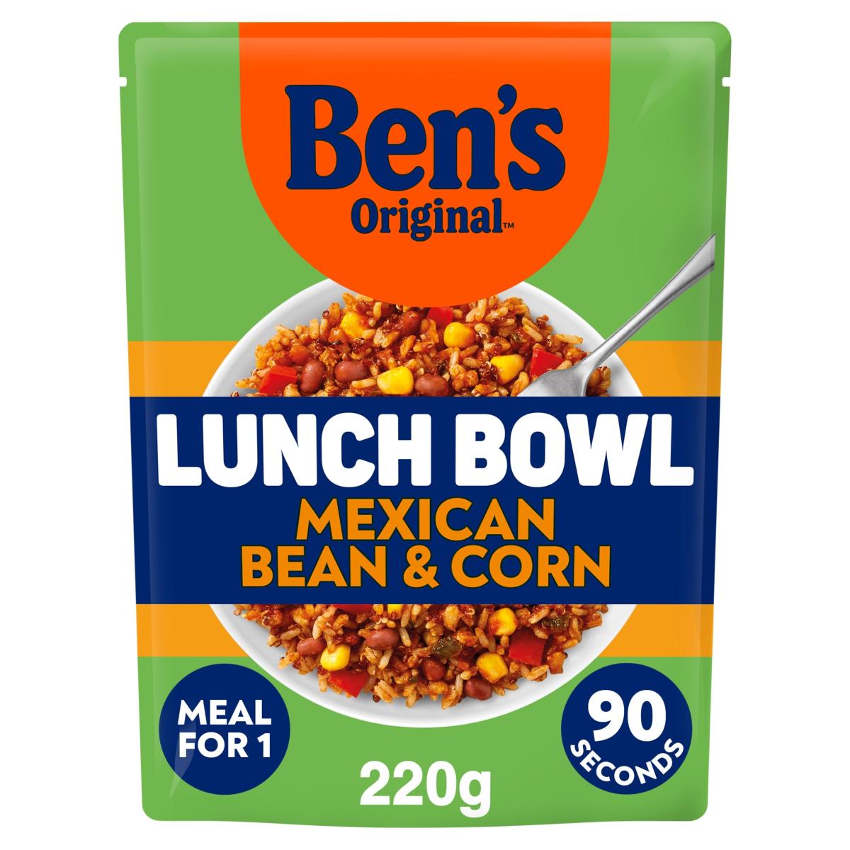 Lunch Bowl Mexican Style Grains & Rice