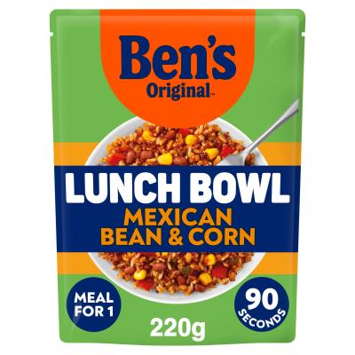 Lunch Bowl Mexican Style Grains & Rice