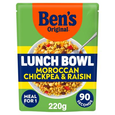 Lunch Bowl Moroccan Style Grains & Pulses