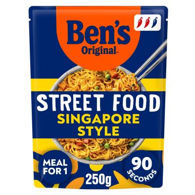 Street Food Singapore Style Noodles
