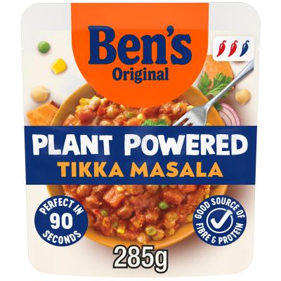Plant Powered Tikka Masala Curry