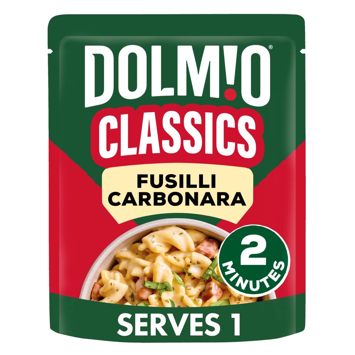 Classics Carbonara Fusilli Pasta Ready Meal