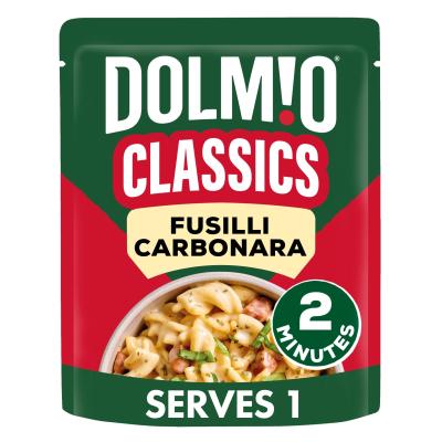 Classics Carbonara Fusilli Pasta Ready Meal
