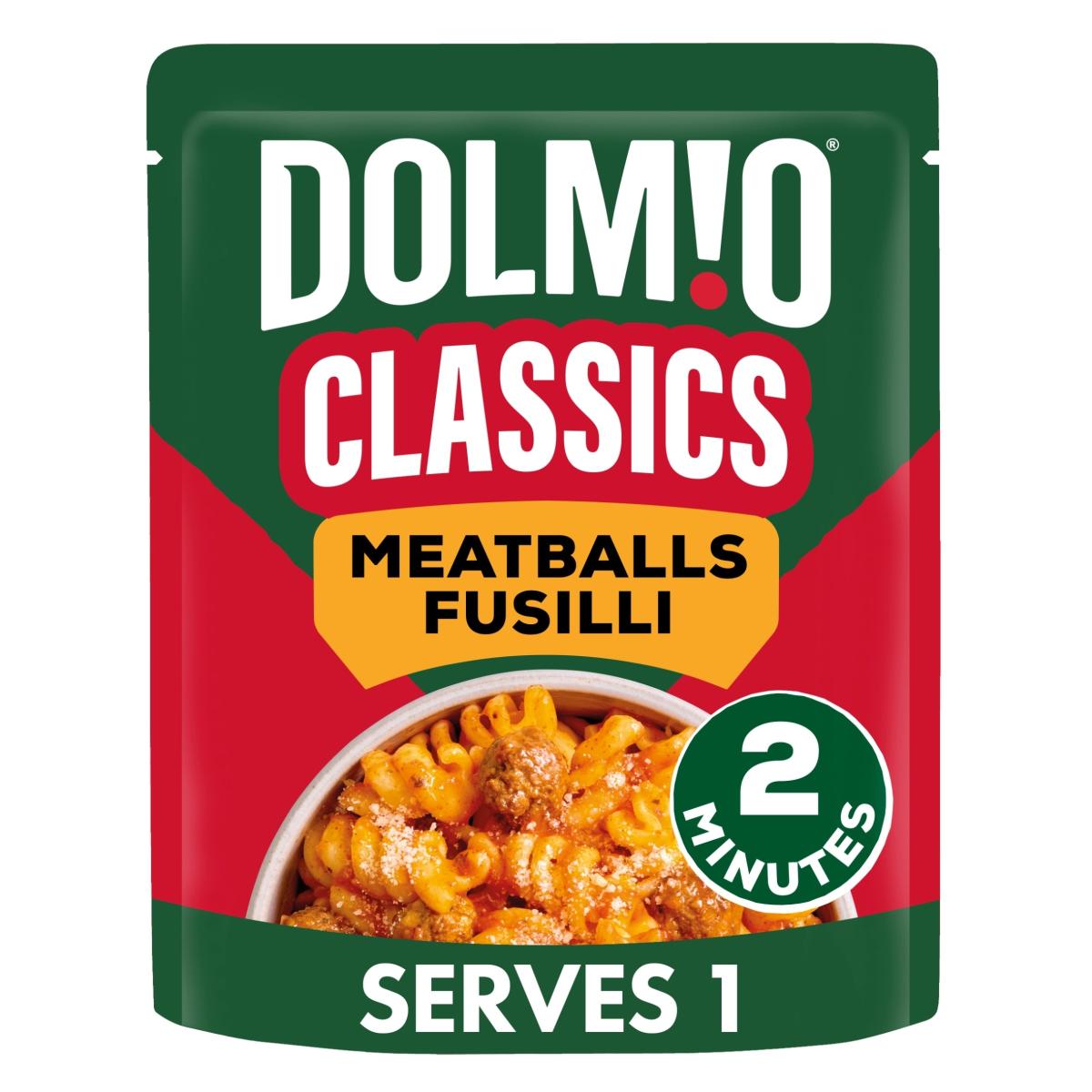 Classics Meatballs Fusilli Pasta Ready Meal