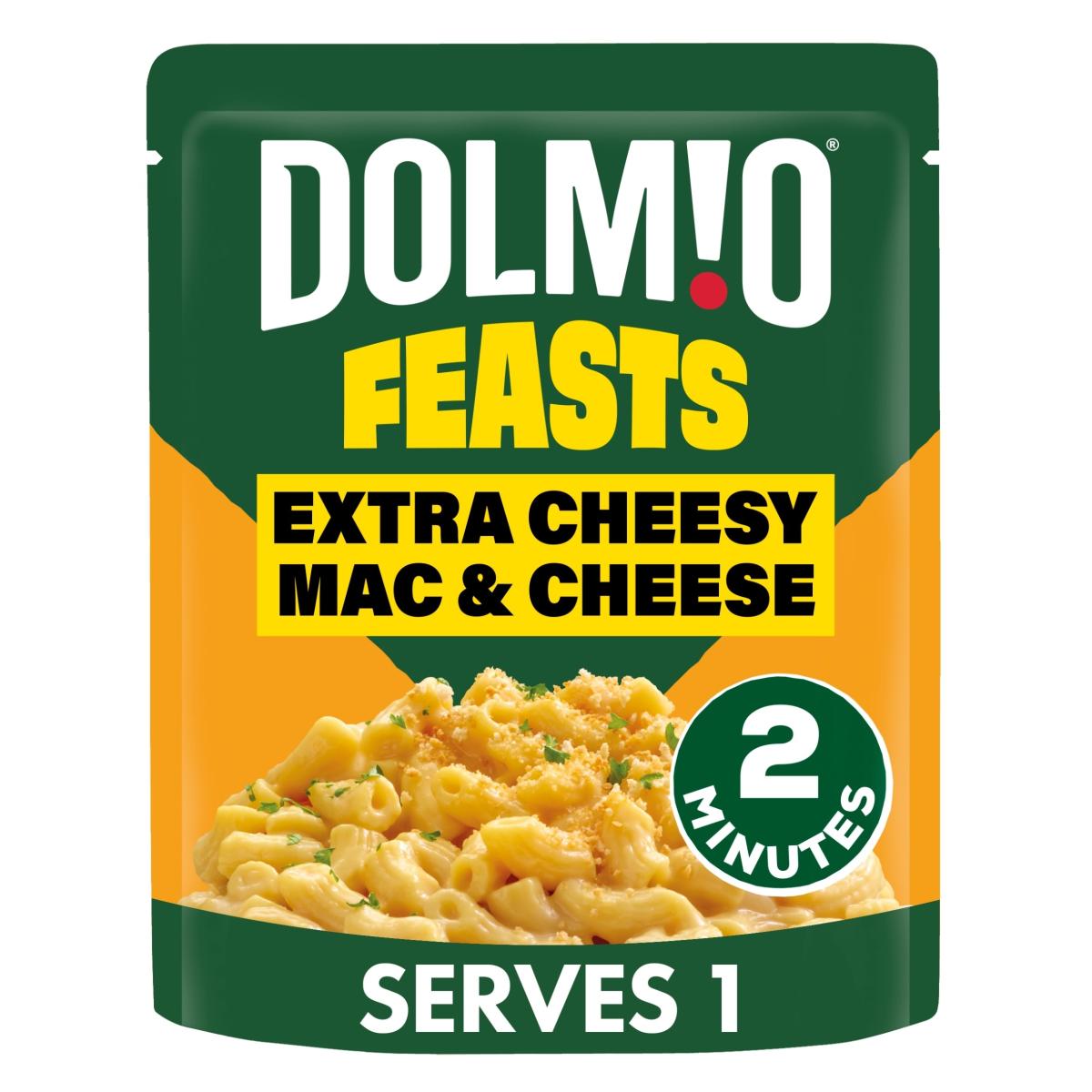 Feasts Cheesy Mac & Cheese Pasta Ready Meal