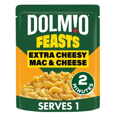 Feasts Cheesy Mac & Cheese Pasta Ready Meal