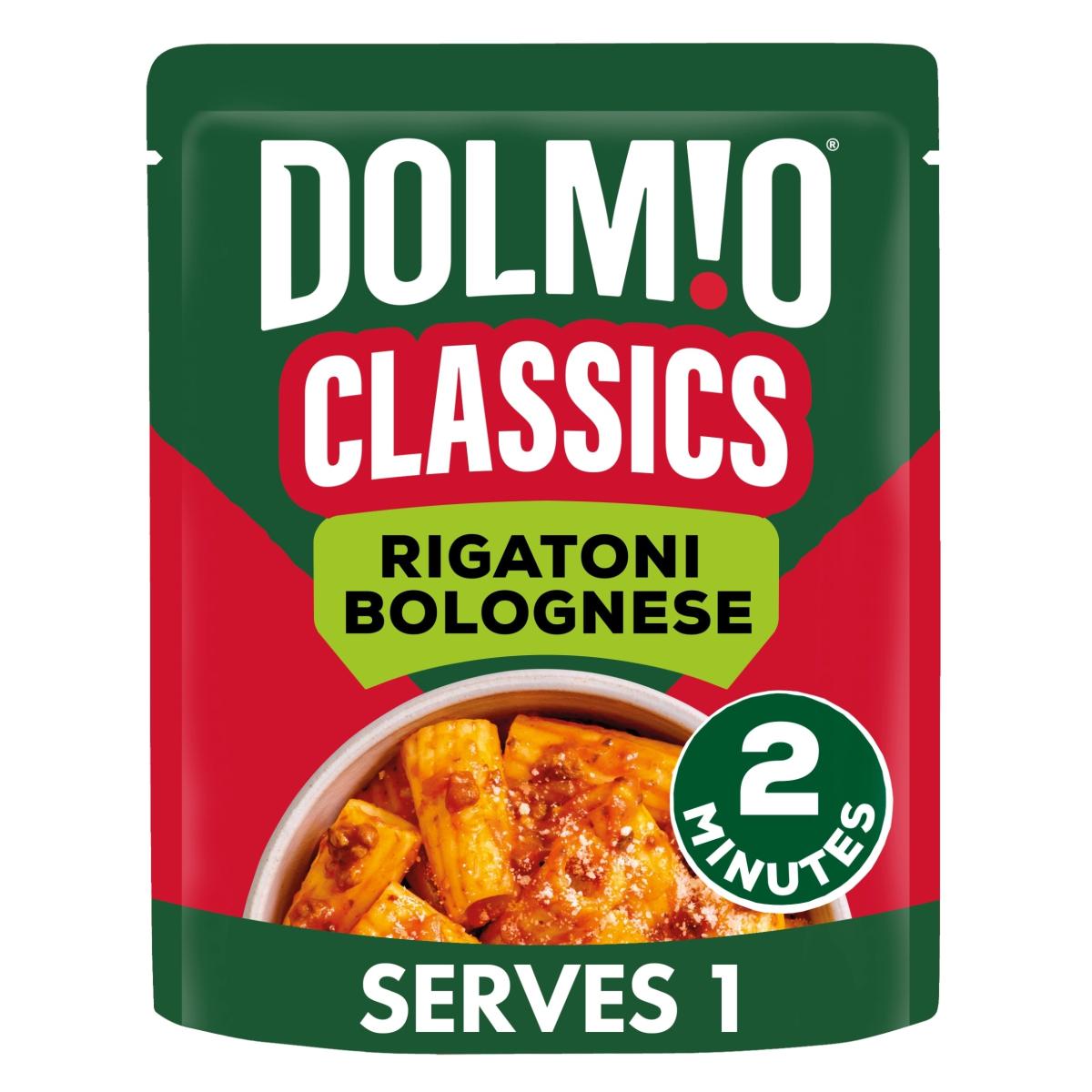Classics Rigatoni Bolognese Pasta Ready Meal