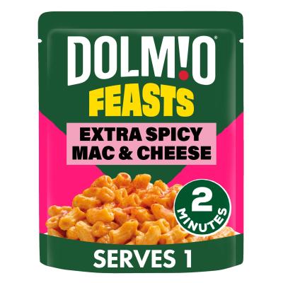 Feasts Spicy Mac & Cheese Pasta Ready Meal