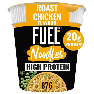 High Protein Roast Chicken Instant Noodles Snack Pot