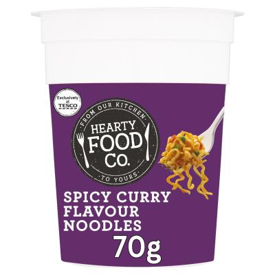 Spicy Curry Flavoured Noodles