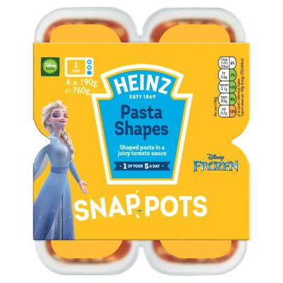 Disney Frozen Pasta Shapes Snap Pots
