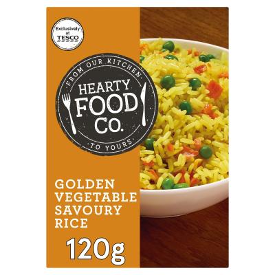 Golden Savoury Rice