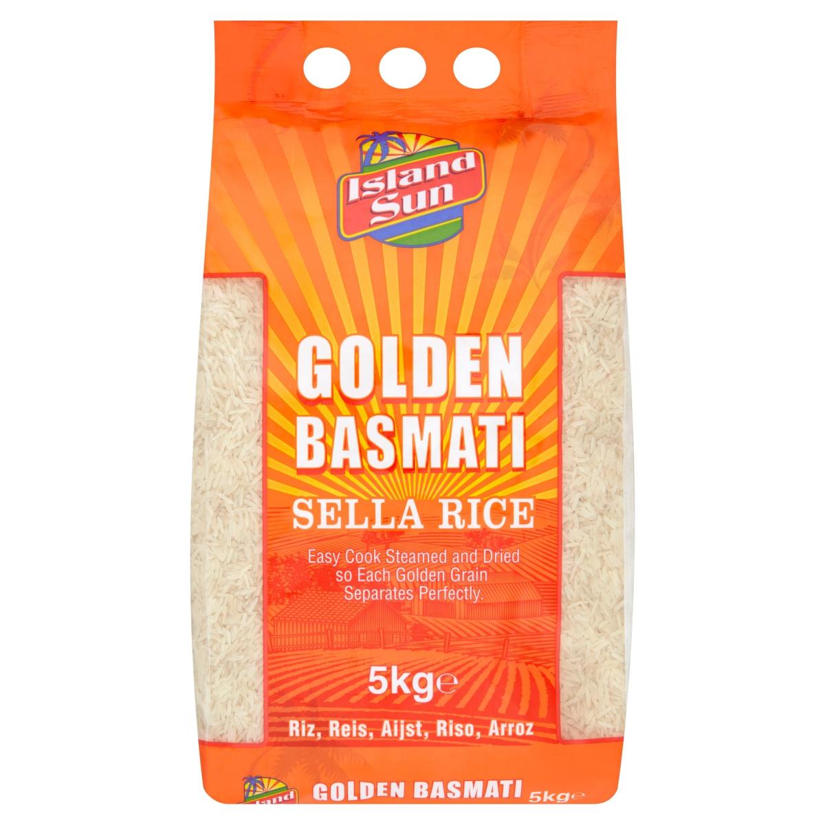 Golden Basmati Sella Rice