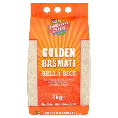 Golden Basmati Sella Rice