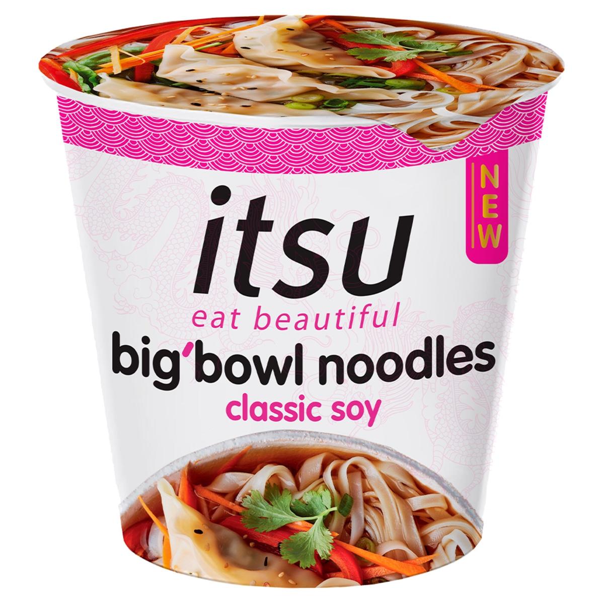 Big Bowl Noodles Classic Soy