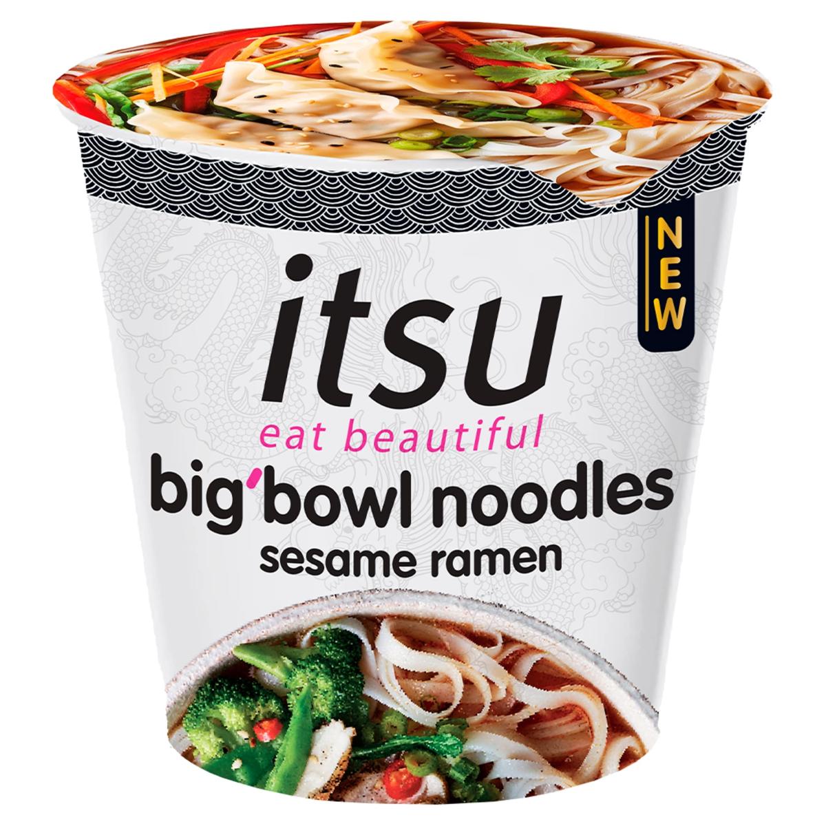 Big Bowl Noodles Sesame Ramen