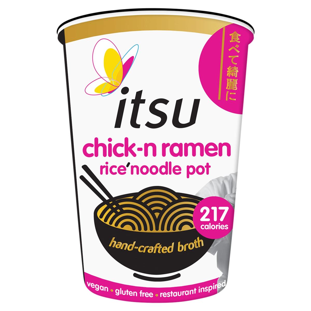 Chick-N Ramen Rice Noodles