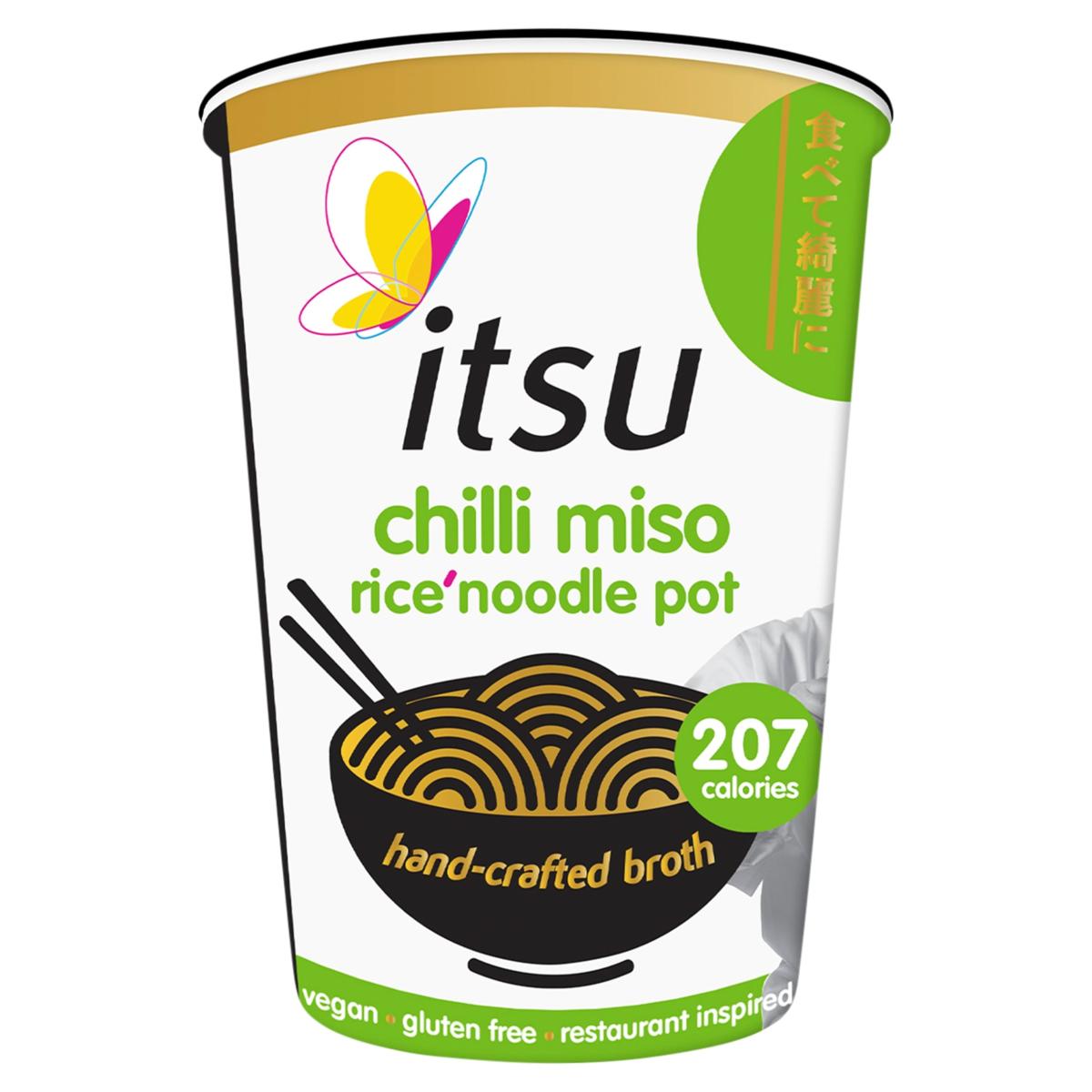 Chilli Miso Rice Noodle Cup
