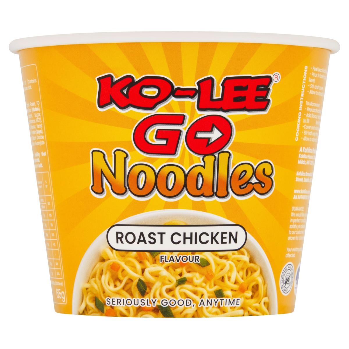 Go Noodles Roast Chicken