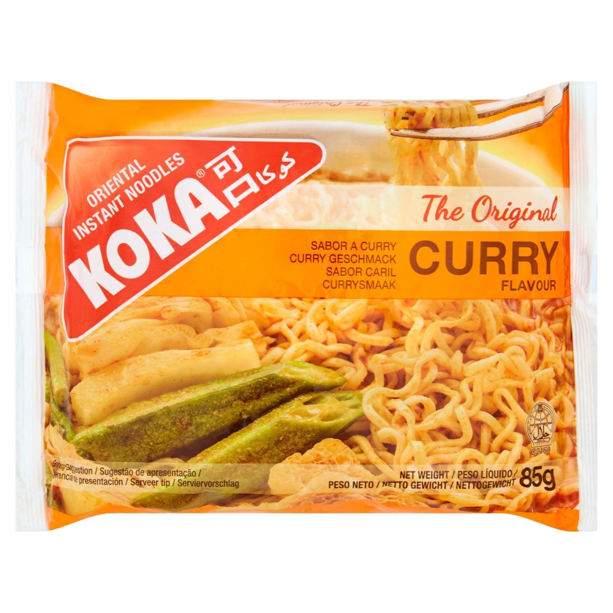 Instant Noodles Curry Flavour