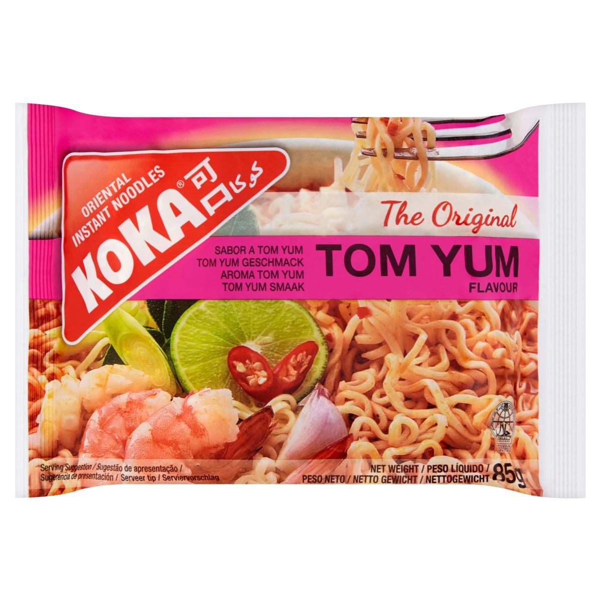 Tom Yum Noodles