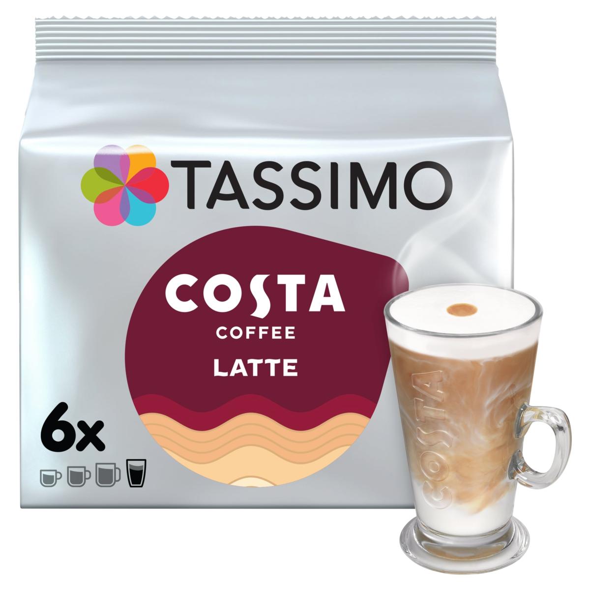 Costa Latte 6 Pack