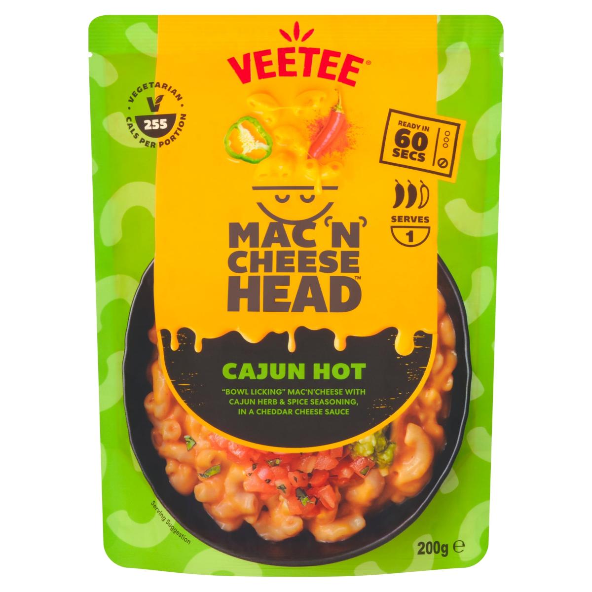 Head Cajun Hot
