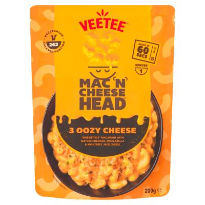 Head Sriracha Macaroni & Cheese