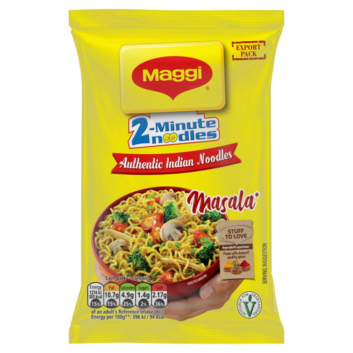 2 Minute Masala Flavour Instant Noodles