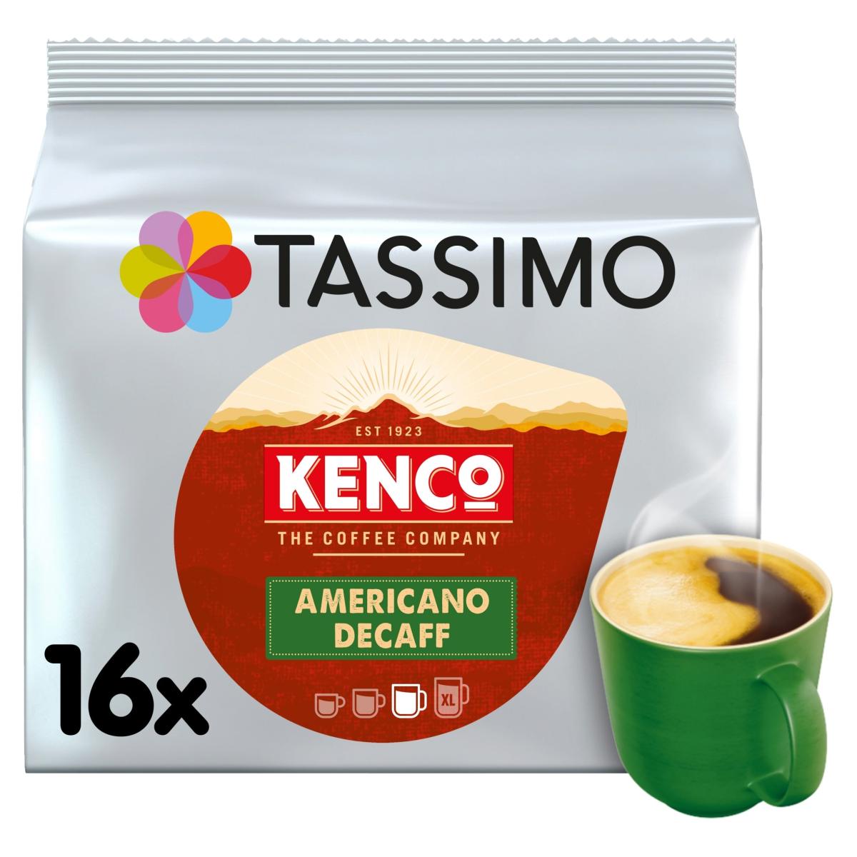 Kenco Americano Decaff Pods x 16