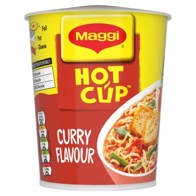 Hot Cup Noodles Curry Flavour